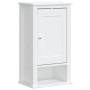 Mueble pared baño BERG madera maciza pino blanco 40x27x71,5 cm de , Muebles de baño - Ref: Foro24-358548, Precio: 78,02 €, De...