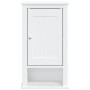 BERG bathroom wall cabinet solid white pine wood 40x27x71.5 cm by , Bathroom furniture - Ref: Foro24-358548, Price: 76,68 €, ...