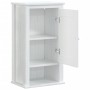 BERG Badezimmer-Wandschrank, massives weißes Kiefernholz, 40 x 27 x 71,5 cm von , Badezimmermöbel - Ref: Foro24-358548, Preis...