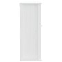 BERG bathroom wall cabinet solid white pine wood 40x27x71.5 cm by , Bathroom furniture - Ref: Foro24-358548, Price: 76,68 €, ...