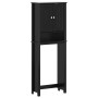 BERG toilet cabinet solid wood black 60x27x164.5 cm by , Bathroom furniture - Ref: Foro24-358555, Price: 178,84 €, Discount: %