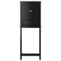 BERG toilet cabinet solid wood black 60x27x164.5 cm by , Bathroom furniture - Ref: Foro24-358555, Price: 178,84 €, Discount: %