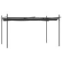 Pergola with anthracite gray retractable cover 395x292x230 cm by , Tents and gazebos - Ref: Foro24-360119, Price: 342,53 €, D...