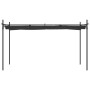 Pérgola con cubierta retráctil gris antracita 395x292x230 cm de , Carpas y cenadores - Ref: Foro24-360119, Precio: 342,53 €, ...