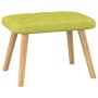 Grüner Stoffhocker, Entspannungsstuhl von , Sessel - Ref: Foro24-327539, Preis: 129,32 €, Rabatt: %