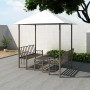 Gartenpergola mit Tisch und Bänken 2,5x1,5x2,4 m von vidaXL, Zelte und Pavillons - Ref: Foro24-43218, Preis: 237,99 €, Rabatt: %