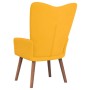 Mustard yellow velvet recliner by , Armchairs - Ref: Foro24-327662, Price: 97,99 €, Discount: %