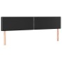 Cama box spring con colchón cuero sintético negro 180x200 cm de , Camas y somieres - Ref: Foro24-3130733, Precio: 549,56 €, D...