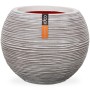 Capi Nature Rib Vase rund elfenbein 40x32 cm KOFI270 von Capi, Töpfe und Pflanzgefäße - Ref: Foro24-424219, Preis: 68,99 €, R...