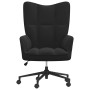 Relaxsessel aus schwarzem Samt von , Sessel - Ref: Foro24-328178, Preis: 154,84 €, Rabatt: %