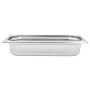 Gastronorm trays 8 units GN 1/3 65 mm stainless steel by , Buckets for steam tables - Ref: Foro24-50894, Price: 63,07 €, Disc...