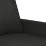 3-Sitzer-Sofa aus schwarzem Stoff 180 cm von , Sofas - Ref: Foro24-359175, Preis: 298,72 €, Rabatt: %