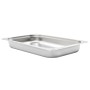 Gastronorm trays 4 units GN 1/1 65 mm stainless steel by , Buckets for steam tables - Ref: Foro24-50880, Price: 58,73 €, Disc...