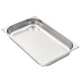 Gastronorm trays 4 units GN 1/1 65 mm stainless steel by , Buckets for steam tables - Ref: Foro24-50880, Price: 58,73 €, Disc...