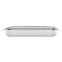 Gastronorm trays 4 units GN 1/1 65 mm stainless steel by , Buckets for steam tables - Ref: Foro24-50880, Price: 58,73 €, Disc...