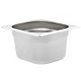 Gastronorm trays 12 units GN 1/6 100 mm stainless steel by , Buckets for steam tables - Ref: Foro24-50907, Price: 78,80 €, Di...