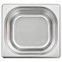 Gastronorm trays 12 units GN 1/6 100 mm stainless steel by , Buckets for steam tables - Ref: Foro24-50907, Price: 78,80 €, Di...