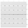 Terrace tiles 10 units solid acacia wood white 30x30 cm by , Floors and carpets - Ref: Foro24-310117, Price: 55,19 €, Discoun...