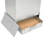 Horno ahumador de BBQ con generador humo frío acero galvanizado de , Barbacoas - Ref: Foro24-3200766, Precio: 238,03 €, Descu...