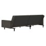 Dark gray velvet 2-seater sofa bed by vidaXL, Sofas - Ref: Foro24-337311, Price: 221,99 €, Discount: %