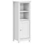 Mueble de baño BERG madera maciza de pino blanco 40x34x110 cm de , Muebles de baño - Ref: Foro24-358544, Precio: 138,21 €, De...