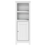 Mueble de baño BERG madera maciza de pino blanco 40x34x110 cm de , Muebles de baño - Ref: Foro24-358544, Precio: 138,21 €, De...