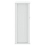 Mueble de pared baño BERG madera maciza blanco 69,5x27x71,5 cm de , Muebles de baño - Ref: Foro24-358550, Precio: 131,26 €, D...