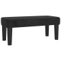 Cama box spring con colchón cuero sintético negro 90x190 cm de , Camas y somieres - Ref: Foro24-3137757, Precio: 370,68 €, De...