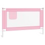 Barandilla de seguridad cama de niño rosa tela 120x25 cm de , Barandillas de seguridad - Ref: Foro24-10200, Precio: 39,20 €, ...