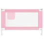 Barandilla de seguridad cama de niño rosa tela 120x25 cm de , Barandillas de seguridad - Ref: Foro24-10200, Precio: 39,20 €, ...