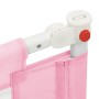 Safety railing child's bed pink fabric 120x25 cm by , Safety railings - Ref: Foro24-10200, Price: 39,20 €, Discount: %