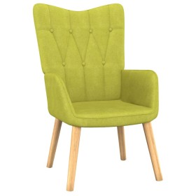 Green fabric relaxation armchair by , Armchairs - Ref: Foro24-327528, Price: 93,99 €, Discount: %