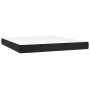 Cama box spring colchón y LED terciopelo negro 180x200 cm de , Camas y somieres - Ref: Foro24-3136079, Precio: 667,02 €, Desc...