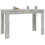 Mesa de comedor de madera de ingeniería gris 120x60x76 cm de , Mesas de cocina y de comedor - Ref: Foro24-800436, Precio: 76,...