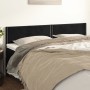 Cabeceros 2 unidades de terciopelo negro 90x5x78/88 cm de , Cabeceros y pies de cama - Ref: Foro24-345980, Precio: 70,57 €, D...