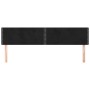 Cabeceros 2 unidades de terciopelo negro 90x5x78/88 cm de , Cabeceros y pies de cama - Ref: Foro24-345980, Precio: 70,57 €, D...