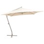 Hanging parasol with aluminum pole 300x300 cm sand by vidaXL, Umbrellas - Ref: Foro24-42974, Price: 254,99 €, Discount: %