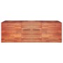 Arriate de madera de acacia 150x100x50 cm de , Maceteros y jardineras - Ref: Foro24-44024, Precio: 121,82 €, Descuento: %