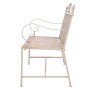 Vintage white steel garden bench 115 cm by vidaXL, garden benches - Ref: Foro24-43148, Price: 152,07 €, Discount: %