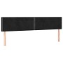 Box spring bed with black velvet mattress 180x200 cm by , Beds and slatted bases - Ref: Foro24-3130915, Price: 547,67 €, Disc...