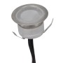 Lámpara LED de suelo 6 unidades blanco cálido de , Iluminación de exterior - Ref: Foro24-50427, Precio: 41,99 €, Descuento: %