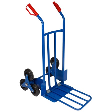 Toolland Cargo dolly for climbing stairs 150 kg by , Cargo forklifts - Ref: Foro24-432621, Price: 243,83 €, Discount: %