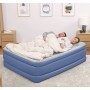 Bestway Colchón inflable Tritech 2 personas azul gris 203x152x61 cm de , Colchones de aire - Ref: Foro24-445219, Precio: 100,...