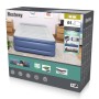 Bestway Colchón inflable Tritech 2 personas azul gris 203x152x61 cm de , Colchones de aire - Ref: Foro24-445219, Precio: 100,...