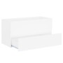 Mueble con lavabo blanco brillante aglomerado de , Tocadores de baño - Ref: Foro24-3071558, Precio: 245,70 €, Descuento: %