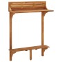 Balcony bar furniture set, 3 pieces, solid acacia wood. by , Garden sets - Ref: Foro24-3116002, Price: 178,49 €, Discount: %