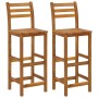 Balcony bar furniture set, 3 pieces, solid acacia wood. by , Garden sets - Ref: Foro24-3116002, Price: 178,49 €, Discount: %