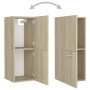 Engineered wood bathroom furniture set in Sonoma oak. by , Bathroom furniture - Ref: Foro24-3071201, Price: 281,99 €, Discoun...