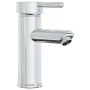 Lavabo empotrado con grifo cerámica blanco 91x39x18 cm de , Lavabos - Ref: Foro24-148626, Precio: 260,42 €, Descuento: %