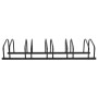 Bike rack for 5 bicycles, black steel by , Bases and supports for storing bicycles - Ref: Foro24-154425, Price: 53,62 €, Disc...